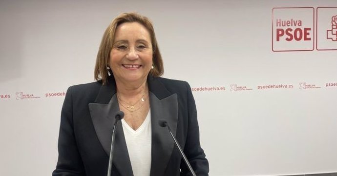 Archivo - La diputada nacional por el PSOE de Huelva y portavoz de la Comisión de Agricultura, Pesca y Alimentación en el Congreso, María Luisa Faneca. 