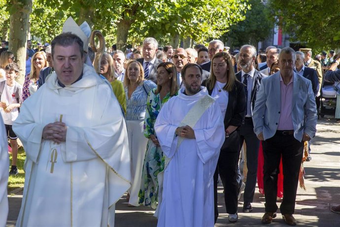 La Presidenta De Cantabria, María José Sáenz De Buruaga, Asiste A La Festividad De La Virgen Bien Aparecida.