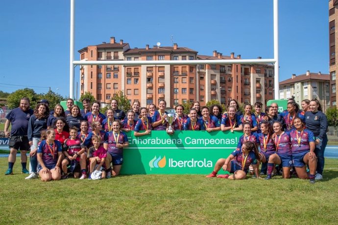 El Silicius Rugby Majadahonda alza su tercera Supercopa Iberdrola consecutiva