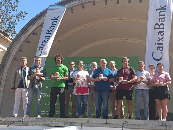 Javier Sampedro y María Estela Perrella se alzan con los premios principales del 55 Concurso Agrícola de La Rioja