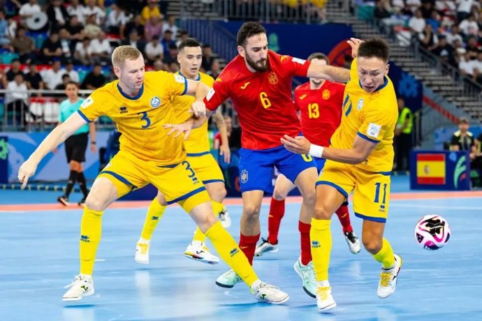 España-Kazajistán del Mundial de fútbol sala