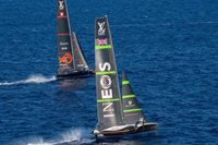 Luna Rossa Prada Pirelli e INEOS Britannia se colocan a un paso de la final
