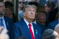 El FBI investiga como "posible intento de asesinato" contra Trump el tiroteo cerca de donde jugaba al golf en Florida