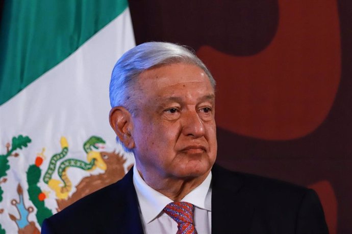 El presidente de México, Andrés Manuel López Obrador