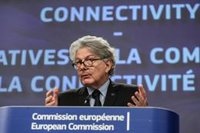 Breton reprocha a Von der Leyen presiones a Macron para cambiarle como candidato y dimite como comisario