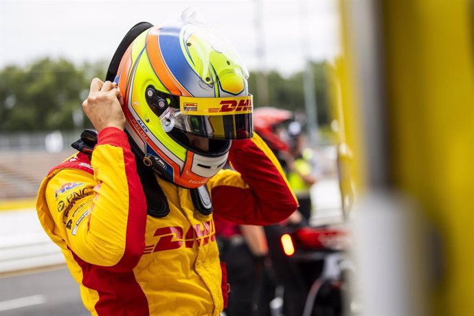 El piloto español Álex Palou, tricampeón de la IndyCar