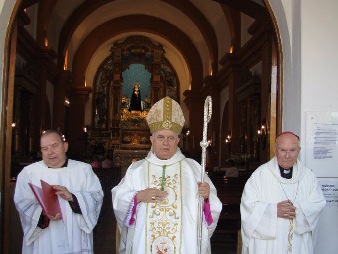 El Santuario de Nuestra Señora de los Dolores de Chandavila, en La Codosera, nombrado Santuario Diocesano