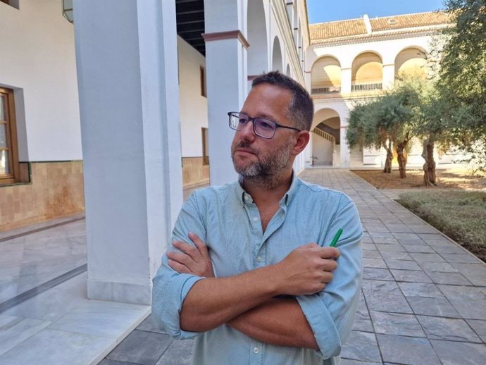 El portavoz de Adelante Andalucía, José Ignacio García, en una foto de archivo.