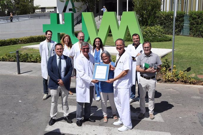 La unidad de Farmacia del Hospital Virgen Macarena de Sevilla.