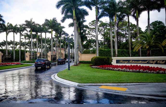 Arxivo - Club Internacional de Golf Trump en West Palm Beach, Florida (arxiu)