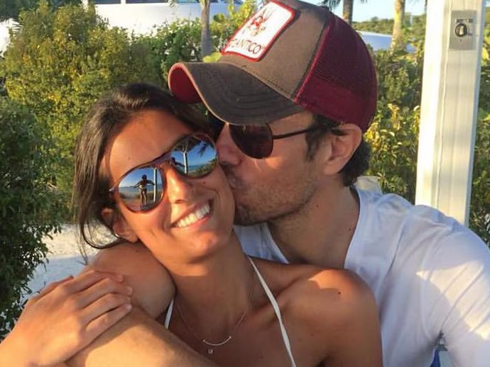 Ana Boyer y Enrique Iglesias tienen una maravillosa relación