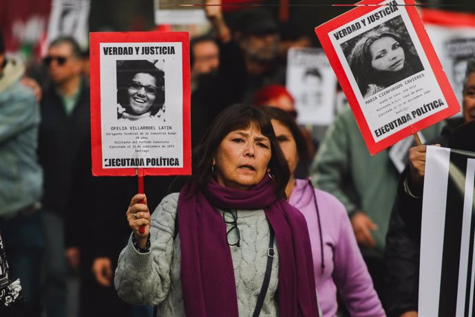 Chile.- El Supremo de Chile ratifica la condena de 12 años de cárcel contra un militar por el asesinato de un menor