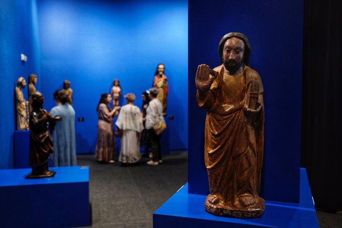 El Museo de la Encartaciones de las Juntas Generales de Bizkaia en Avellaneda acoge una muestra sobre arte gótico.