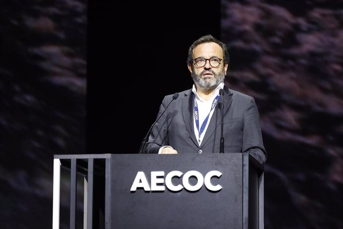 Archivo - Ignacio González, presidente de Aecoc 