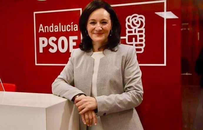 La secretaria general del PSOE de Córdoba, Rafi Crespín.