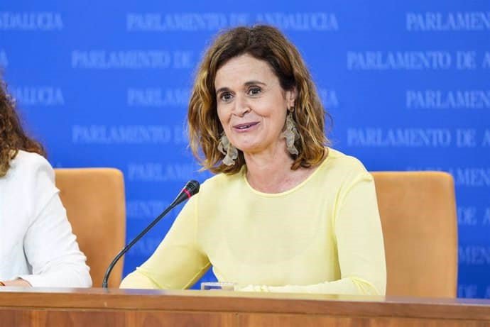 La diputade de Por Andalucía Esperanza Gómez