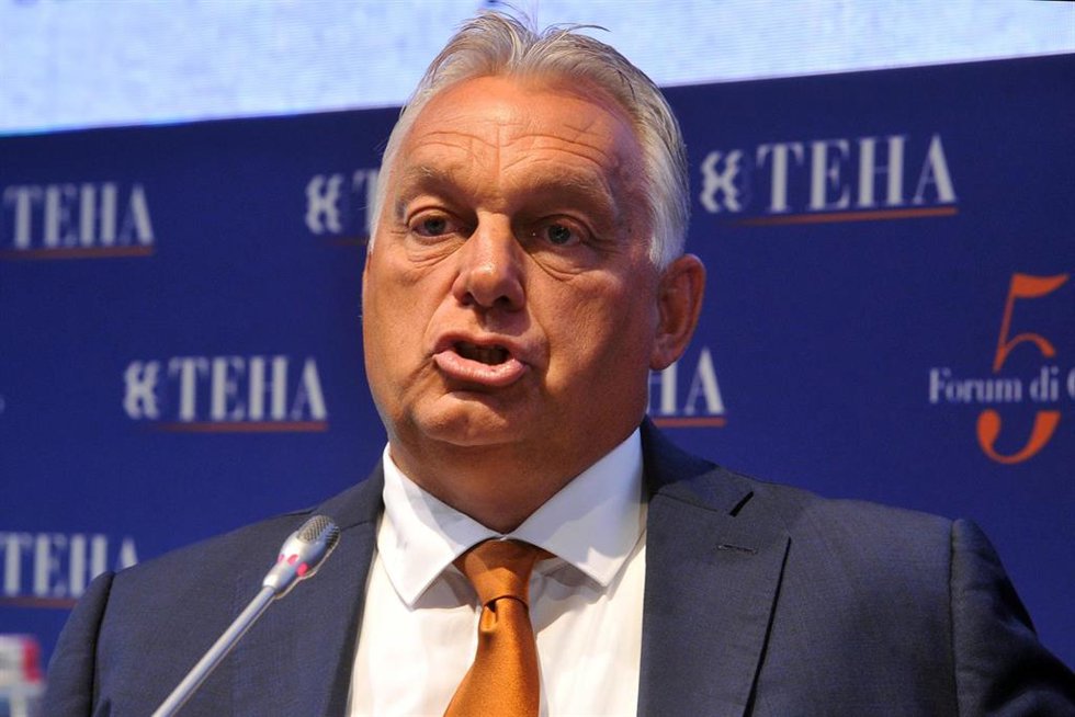 Viktor Orbán, primer ministro de Hungría