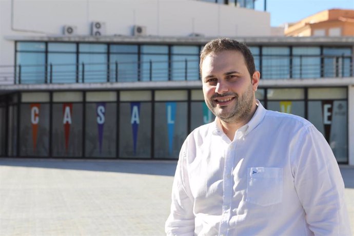 Archivo - José Luis López, vicesecretario y adjunto al área de Organización del Partido Socialista de Castelló