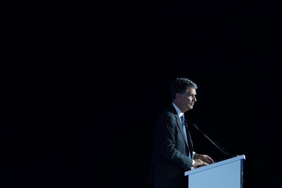 Archivo - El presidente del Cercle d'Economia Jaume Guardiola