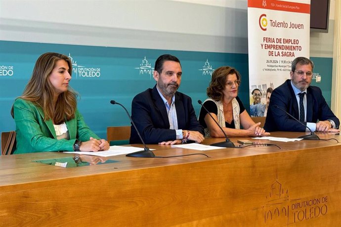 Presentación de la I Feria de Empleo y Emprendimiento de La Sagra