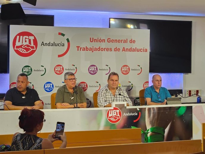 UGT y CCOO arrancan esta semana la huelga en las ITV andaluzas ante "la negativa de llegar a un acuerdo".