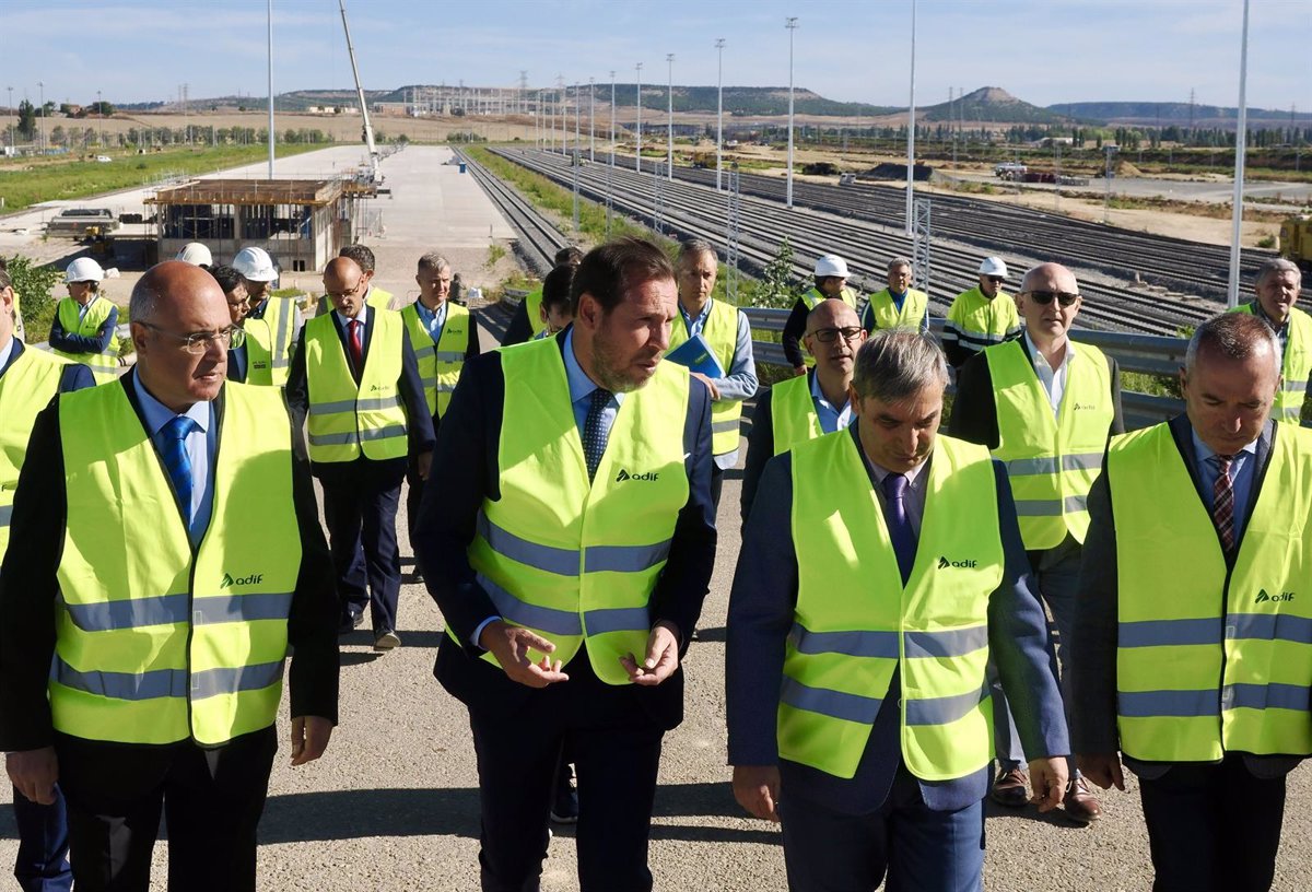 El avance de la Variante Este comenzará a reducir el tráfico de mercancías de Valadolid en la primera mitad de 2025