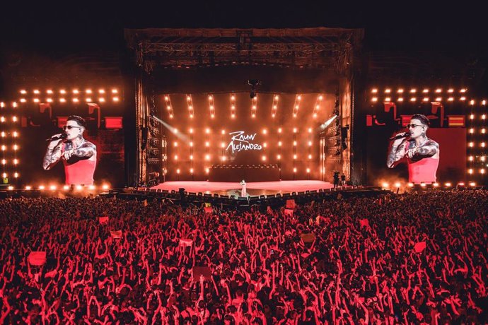 Coca-Cola Music Experience 2024 reúne a 60.000 personas y bate récord con Rauw Alejandro, Myke Towers o Arde Bogotá