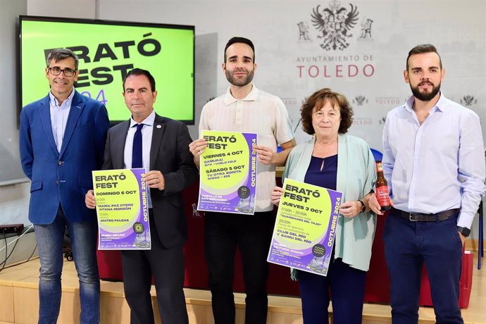 Presentación del Erató Fest en Toledo