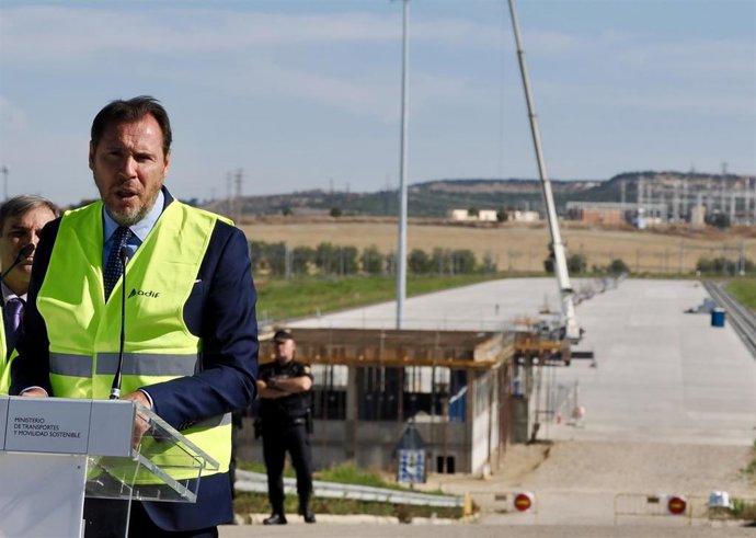 El ministro de Transportes y Movilidad Sostenible y exalcalde socialista de Valladolid, Óscar Puente, en Valladolid.