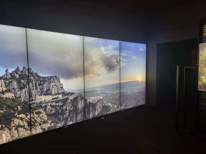 Una exposición en el Palau Robert de Barcelona recorre los mil años del Monestir de Montserrat