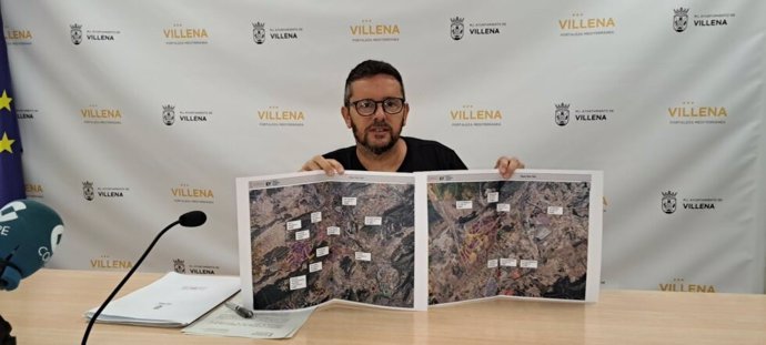 El concejal de Urbanismo de Villena, Francisco Iniesta