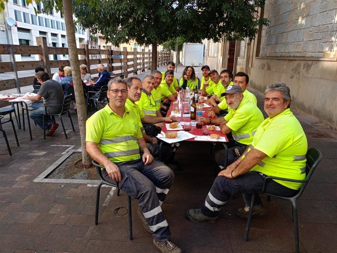 El Servicio de Obras, Jardines y Limpieza del Ayuntamiento de Villava.