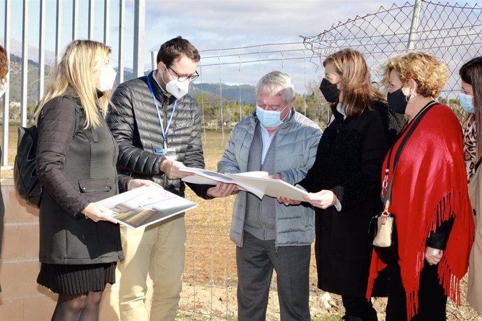 Gómez y Armengol, en Consell, en 2022.