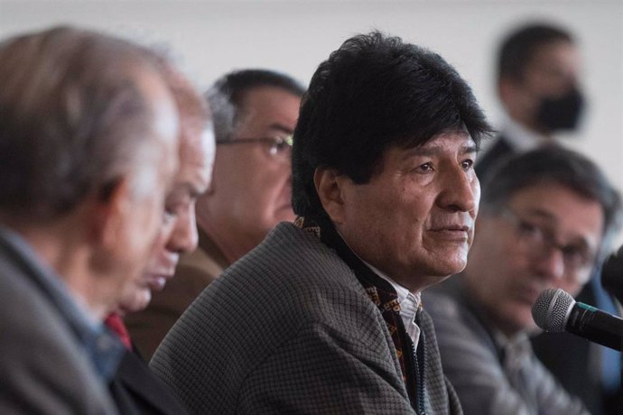 Archivo - Evo Morales, expresidente de Bolivia.