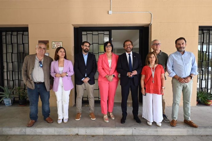 Inauguración oficial del curso en el IES Albayzín