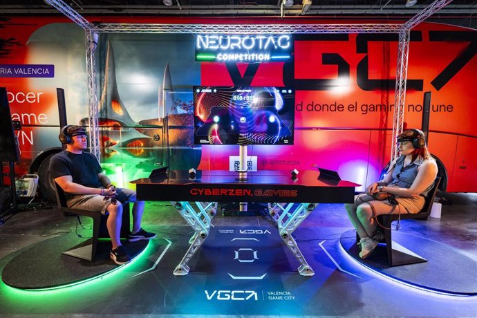 Archivo - Valencia Game City, el hub de videojuegos y esports de València, inaugura su espacio en La Harinera