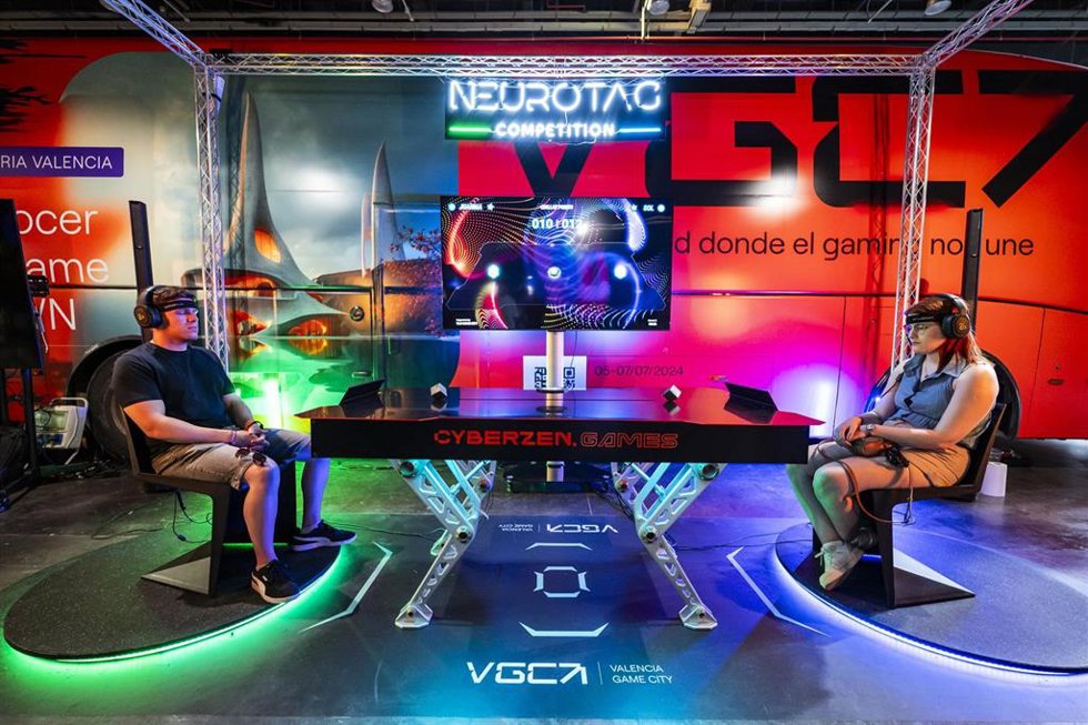 Archivo - Valencia Game City, el hub de videojuegos y esports de Valncia, inaugura su espacio en La Harinera