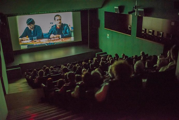 Archivo - Filmoteca de Andalucía en Granada.