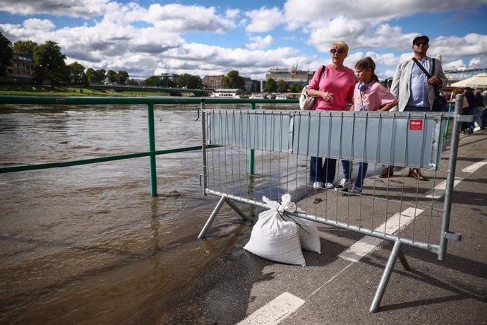 Inundaciones en Polonia por el paso del temporal 'Boris'