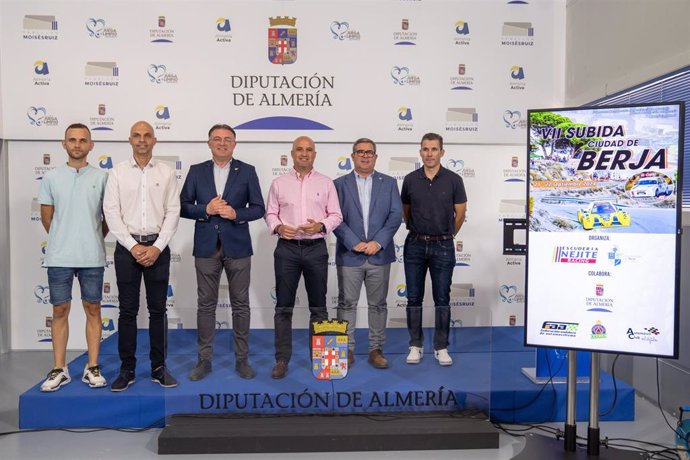 Presentación de la 'Subida Ciudad de Berja'.