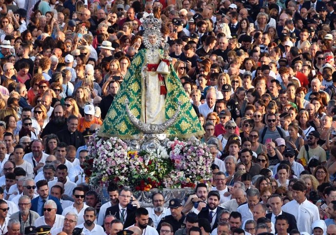 Archivo - Romería de la Virgen de la Fuensanta en una imagen de archivo