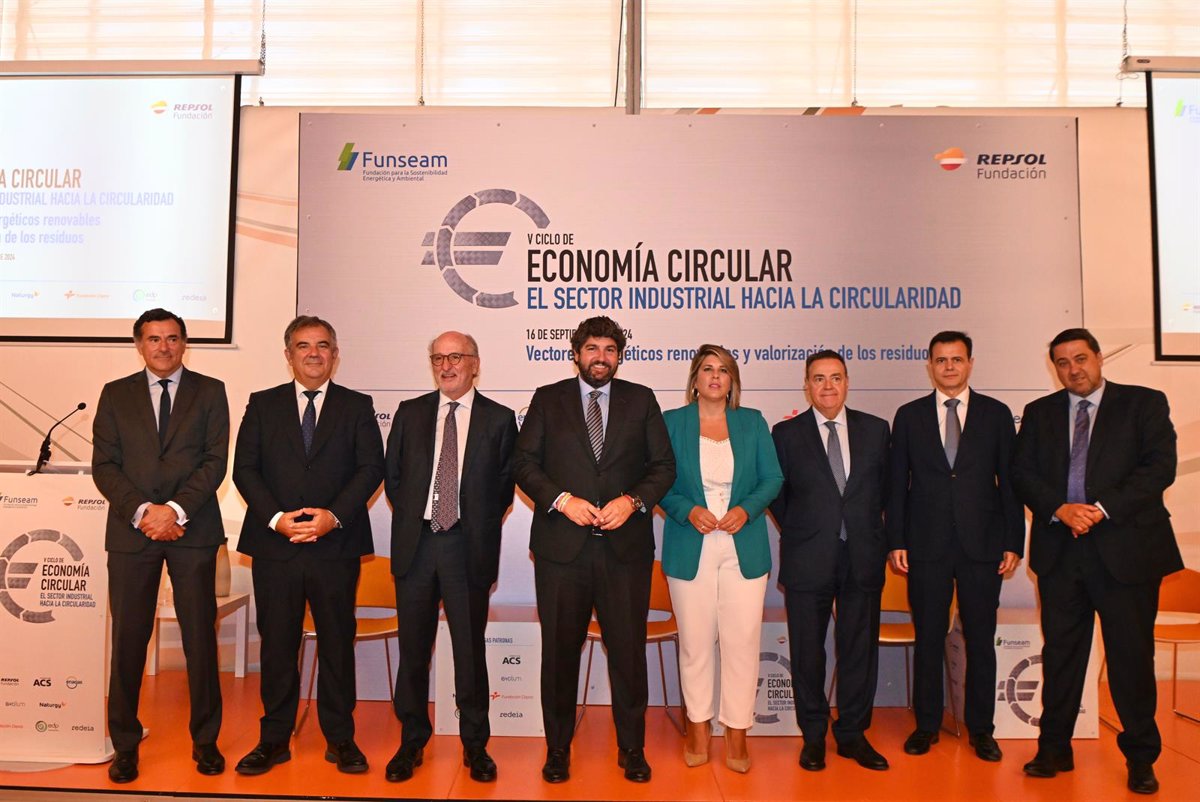 La Región de Murcia, a la cabeza en transición energética gracias a sus grandes proyectos industriales