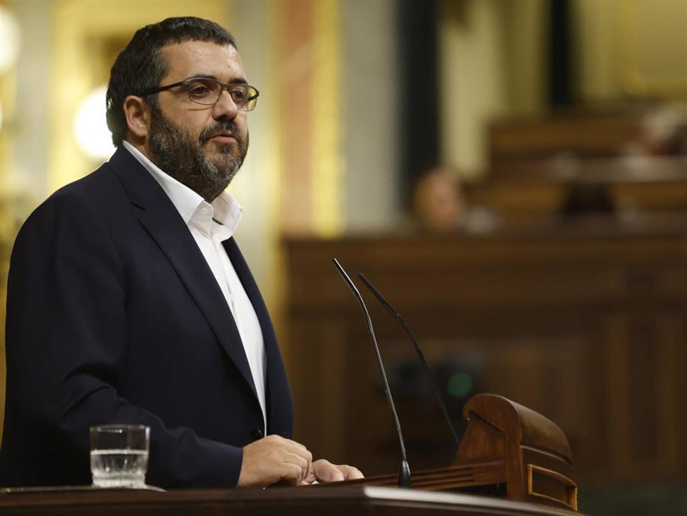 Archivo - Vicen Vidal, diputado de Sumar por Baleares y miembro de Ms