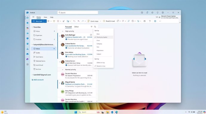 Latam.-Microsoft 365 optimiza el trabajo en Outlook o Excel con Copilot y facilita crear agentes personalizados para empresas