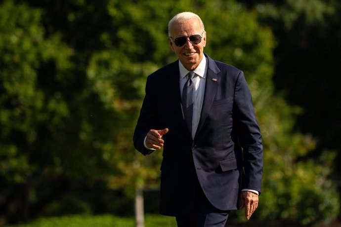 El president dels Estats Units (EUA), Joe Biden