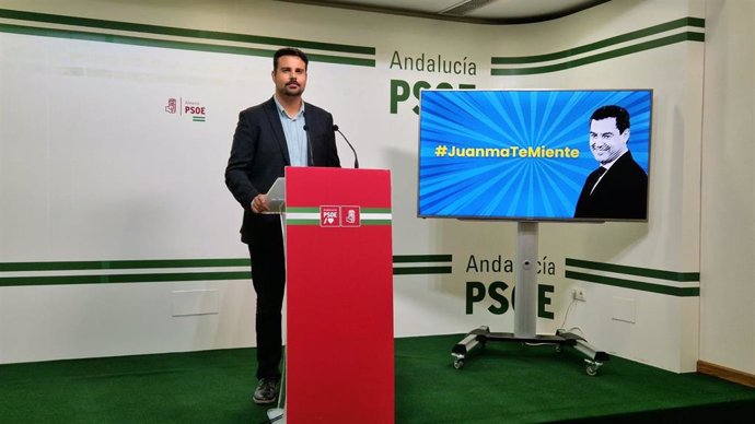 El parlamentario autonómico por el PSOE de Almería Mateo Hernández Tristán.