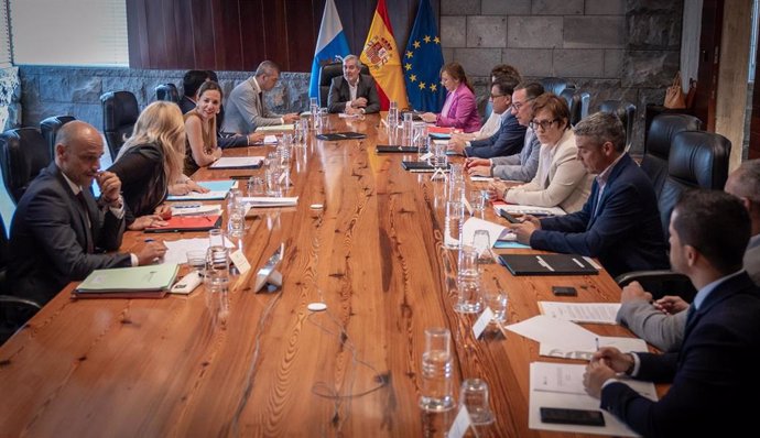 Reunión del Consejo de Gobierno de Canarias