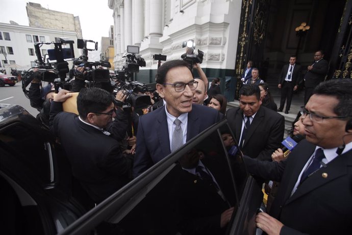 Perú.- La Fiscalía de Perú investiga al expresidente Vizcarra por extorsión al ex primer ministro Alberto Otárola