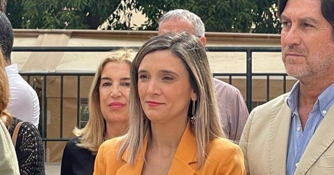 La portavoz del PSOE de Andalucía y parlamentaria onubense, María Márquez.