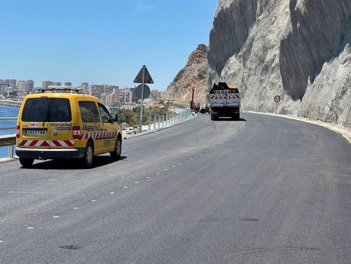 Archivo - Carretera de El Cañarete.